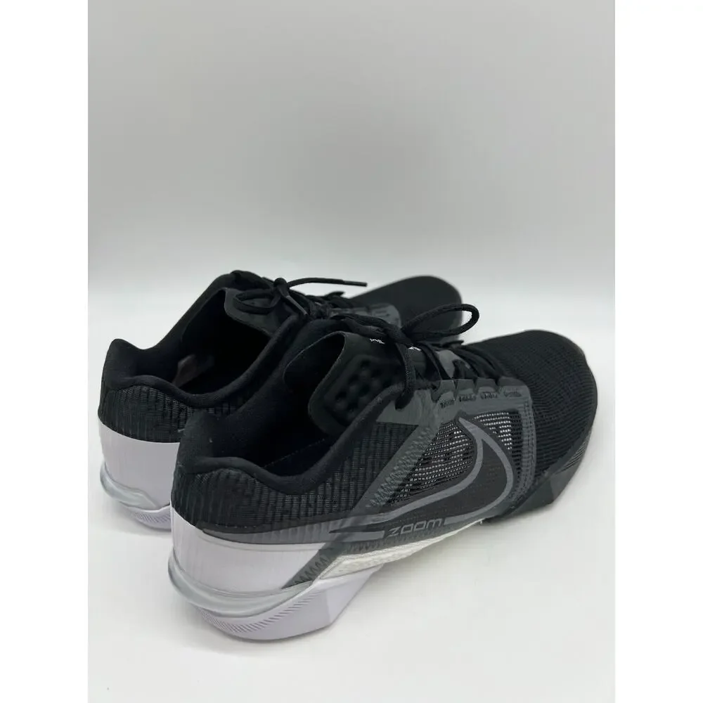 Nike Zoom Metcon Turbo 2 Black Cool Grey DH3392-010 Men's Size 7/Women’s 8.5 NEW